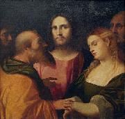 Christ and the Adulteress